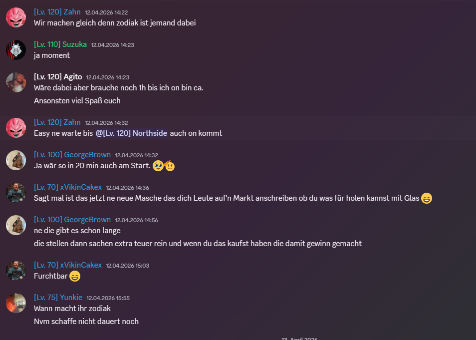 Unser Discord